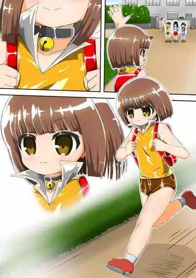 Haiboku Sennou Heroine Cat Suit-Chan