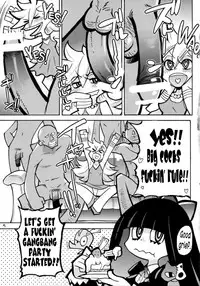 (C79) [Okina Keikaku (Shiwasu no Okina)] PANTY (Panty & Stocking with Garterbelt) [English] =LWB=