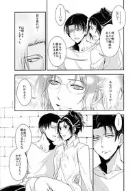 (C90) [RIX (Mamiya)] Ten ni Habataita Sono Ato mo (Shingeki no Kyojin)