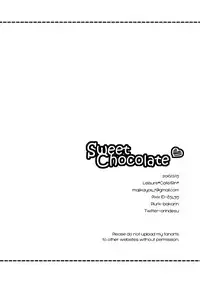 [Leisure*Cafe (Rin*)] Sweet Chocolate (Jojo's Bizarre Adventure) [Decensored]