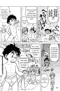 [Sennen Teikoku (Mitsui Jun)] Otoko no Michi [English] [Shotachan] [Decensored]