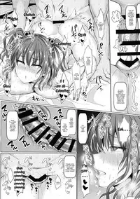 (C93) [Chinchintei (chin)] Saimin de Shinigami no Maso Mesu o Abake!! (Touhou Project) [English] [Doujins.com]
