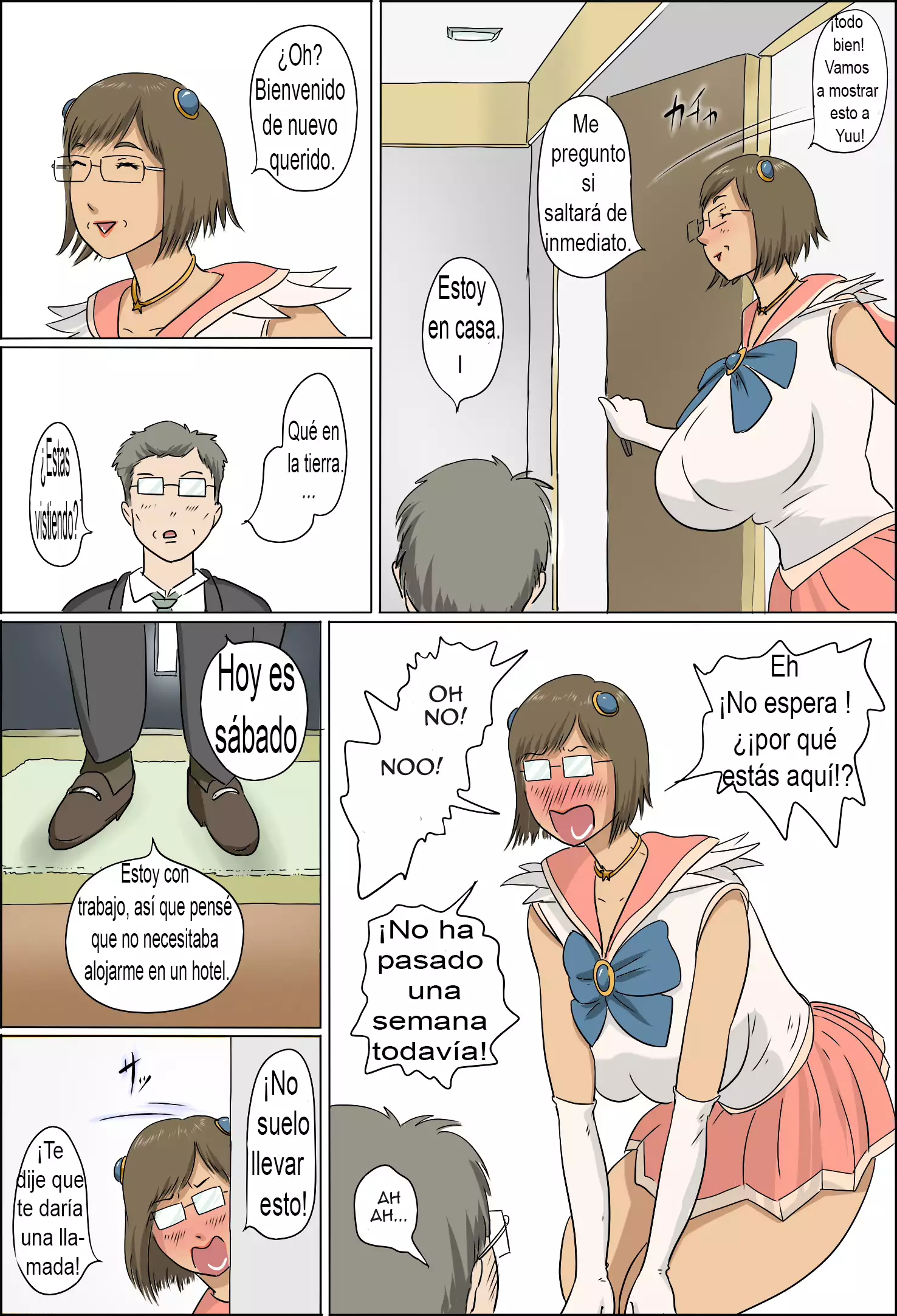 Haha to Musuko no Kazoku Seikatsu - Vida familair madre e hijo