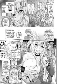 [Yamada Gogogo] Erona ~Orc no Inmon ni Okasareta Onna Kishi no Matsuro~ | Erona ~The Fall of a Beautiful Knight Cursed with the Lewd Mark of an Orc~ [English] {darknight}
