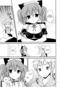 (COMIC1☆6) [Rico-ba (Rico)] Chiisana Ai no Monogatari (Inu x Boku SS) [English]