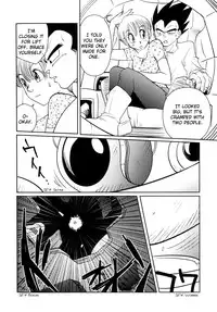 [Ai to Yokubou no Hibi (Kurimochi Tokage)] Uchuu Daisakusen | Space Tactics (Dragon Ball Z) [English]