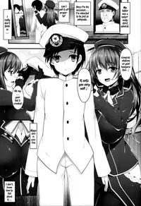(C91) [Nyankoromochimochi (Kotoba Ai)] Atago Onee-san ga Shite Kureru (Kantai Collection -KanColle-) [English] [Manabe_JP]