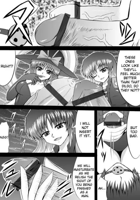 Paraphilia ~ The Distorted Taste of a Certain Nun