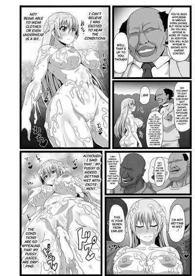 Watashi wa Seiyoku no Hakeguchi! Hakudaku no Nikubenki Haruka | I'm The Outlet For Your Sexual Urges! Soiled Cum Dumpster Haruka