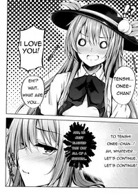 (Reitaisai 14) [FDSP (Sakagaki)] Tenshi Onee-chan ni Itazura Suru Hon (Touhou Project) [English]