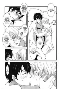 (Ginban no Glory) [Fiance Tank (Matsue)] Living Legend ni Kyousei Wakan!! (Yuri!!! on Ice) [ENG)