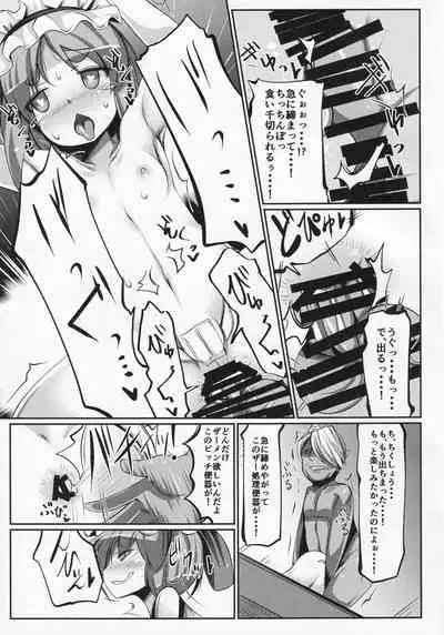 (C91) [Dokupan Koubou (Doku Corne)] Zehikyokuchokuchou no Kimochi no Ii Ana (Touhou Project)