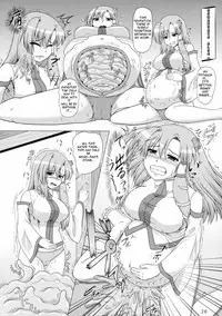 (Reitaisai 10) [Seishinkan Eikyuu (Kingindou Yumeji)] Hatsujou Reimu ~Mizuyoukan~ (Ai Aru Botebara no Gensoukyou) (Touhou Project) [English]