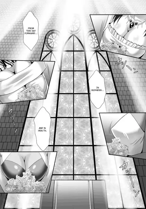 Harem Wedding The Sweet Honeymoon Ch. 1-6