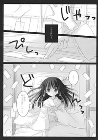 (SC52) [CHRONOLOG, D.N.A.Lab. (Sakurazawa Izumi, Miyasu Risa)] HIDOIME II (Touhou Project)
