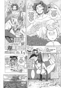 (C89) [MaruMaru Arumajiro (Majirou)] Guruguru Luxendarc Yawa (Bravely Default) [English] [Toyo Trans]