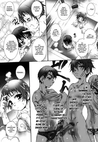 [Uchoten] Chuu Chuu Muki Puru Rero Toro Gokun Gokun (Shounen Ai no Bigaku EX 2) [English] [Hatarakibachi] [Decensored]