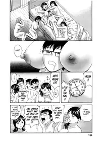 [Hidemaru] Life with Married Women Just Like a Manga 3 - Ch. 1-8 [English] {Tadanohito}