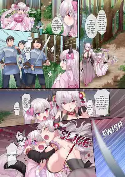 [TSF no F (Hiiragi Popura, Yotsuba Chika)] Yuusha aku ni ochiru ~ Ryu hime Meifa no kakusei english sample