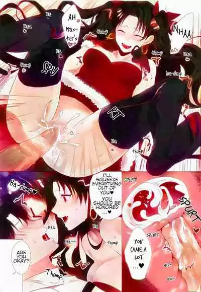 (C97) [Aburi-don (Engawa Aburi)] Kimi to Seinaru Yoru ni | On this holy night with you (Fate/Grand Order) [English] [Colorized] [Decensored]
