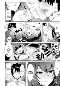 (C92) [Inariya (Inari)] Chaldea Shiki Sourou Kaizen Training | Chaldean Premature Ejaculation Rehabilitation Regimen (Fate/Grand Order) [English] =LWB=