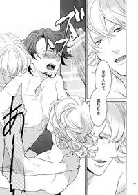(C86) [BORO ZS (Hyakuichi Nemu)] BOROZS Usagi Tora Sairoku (TIGER & BUNNY)
