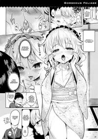 (C91) [Horizontal World (Matanonki)] Momoiro Quartet 2+ (THE IDOLM@STER CINDERELLA GIRLS) [English] [ATF]