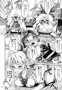 (C88) [Akapenguin (Asahina Hikage)] VENUS&MERCURY FREAK (Bishoujo Senshi Sailor Moon)