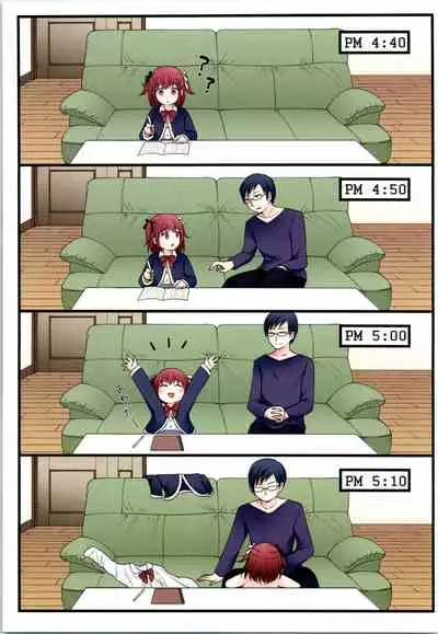 TS Shite Onitatchi no Seiyokushori Kakari ni natta tachi no toaru Ichinichi