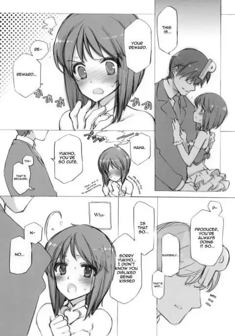 IDOLTIME SPECIAL BOOK YUKIHO HAGIWARA in the Bird Cage