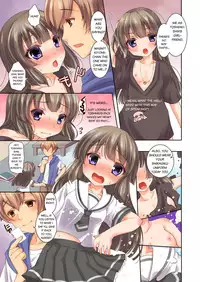 [TSF no F (Yotsuba Chika)] Kojin Jouhou wa Taisetsu ni (TSF no F no Hon Sono 2) [English] [Digital]
