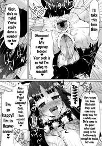 [Lilithlauda] Kyonyuu Yuutousei ~Do-M no Inran Mesubuta ni Daihenshin!~ Ch. 1-5 [English] {doujins.com} [Digital]