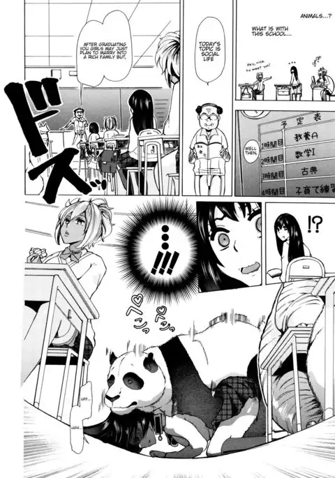 Juukan Kyoushitsu - Bestiality Class Ch. 1-2