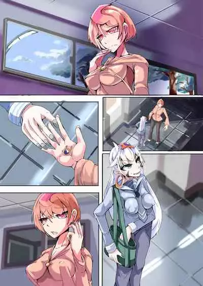 Futanari Dorei Gakuen-ka Keikaku 6