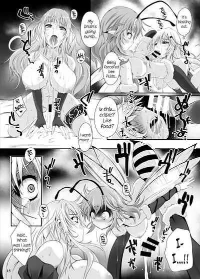 [Nekonote Shobou (Nekonta)] Mitsubachi - Horny Bees [English] [EHCOVE] [Digital]