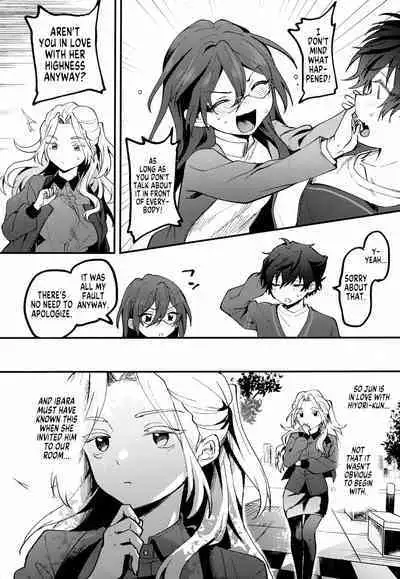Jun Igai Nyota 2 | If Everyone Except Jun Was Turned Into a Girl Ch.2