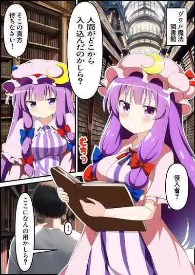 Patchouli-sama o Saimin shite Ore Senyou Onaho Yome ni Shita Ken