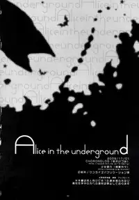(Puniket 20) [Chronolog, Shoujo Zukin (Sakurazawa Izumi, Hatomugi Munmun)] Alice in the underground (Soul Eater)