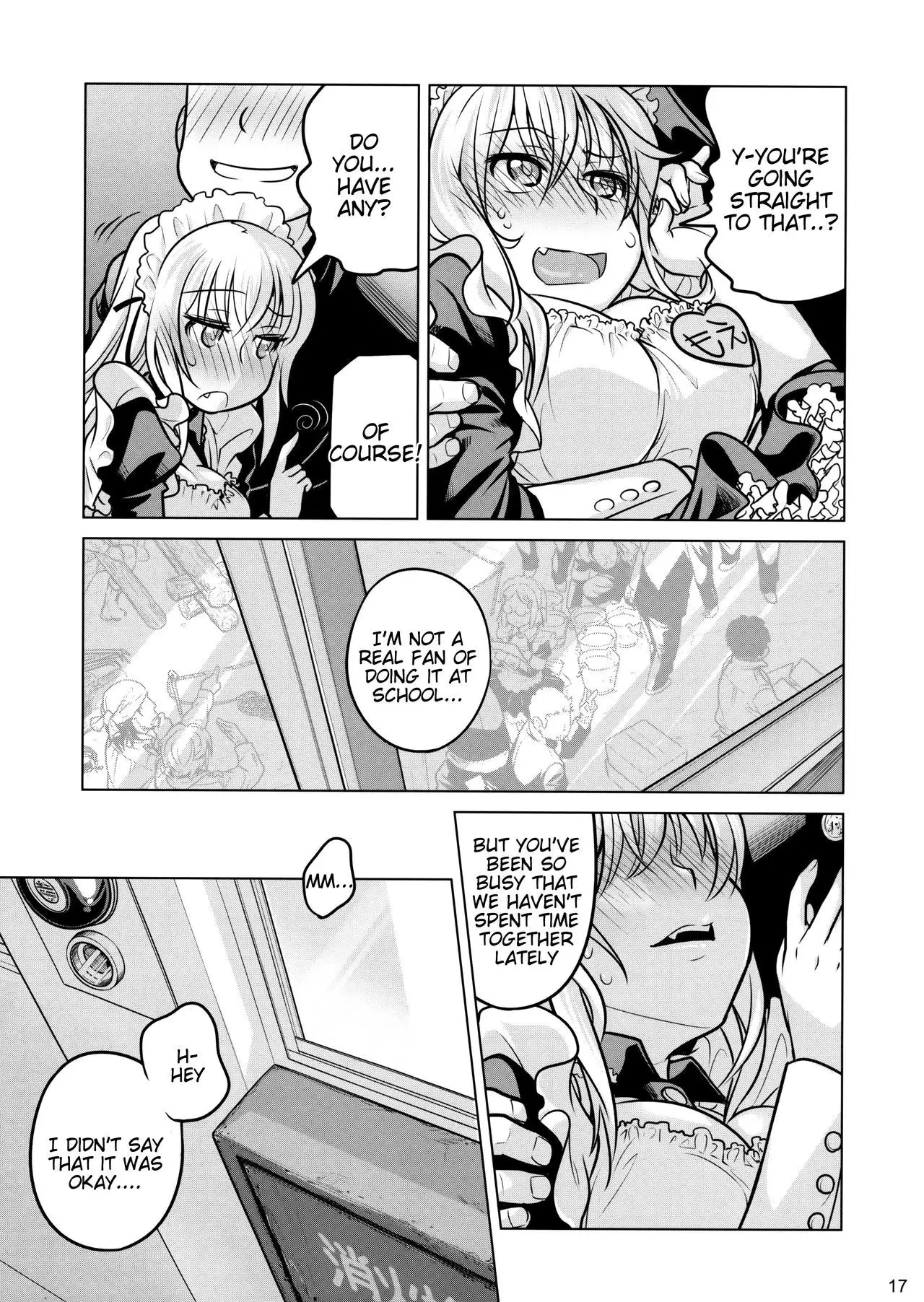 Senpai-chan to Ore. Geki =Tigoris Translates=