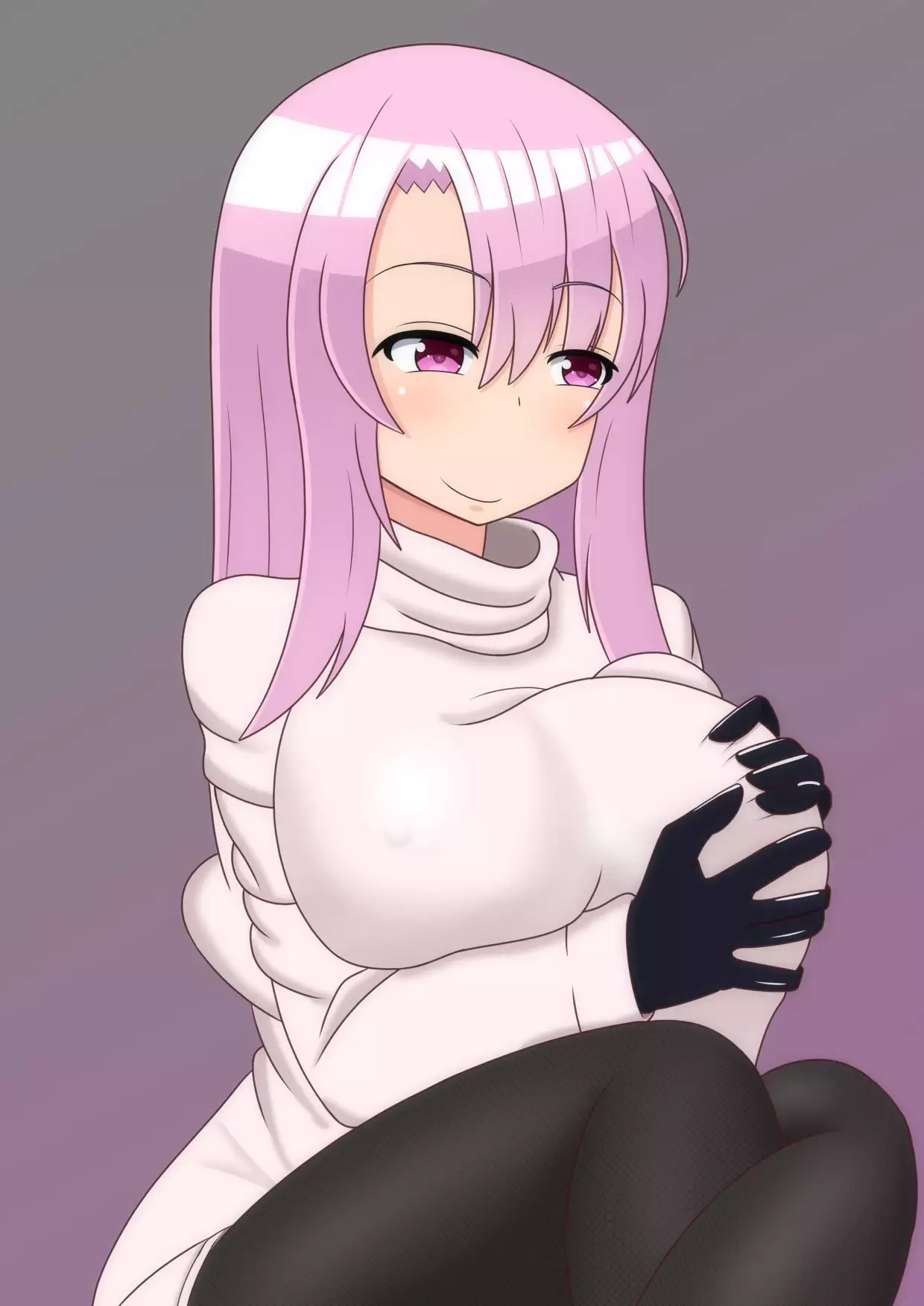 Yandere Onee-chan ni Nioi to Kairaku de Choukyou Sarechau Hanashi