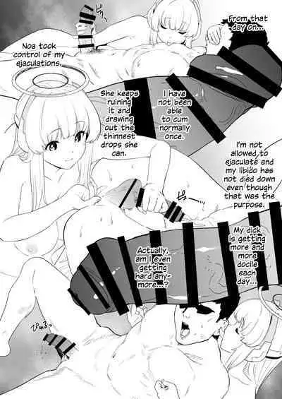 Seminar Shoki Ushio Noa ni Yoru Gyaku Chinpo Kanri Kiroku - penile paradoxical management écriture