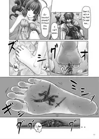 [Ashurame Gajoh (Hakuto)] Dungeon Quest (Kyodai na Mama de) [English] [Digital]