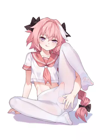 Otokonoko Servant no Hazukashii Jikan | 褲襪PLAY·男娘從者的羞恥時光
