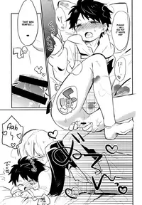 (Futaket 12.5) [Enokinoki (Fujinami)] Aieki Apron [English] {Shotachan}