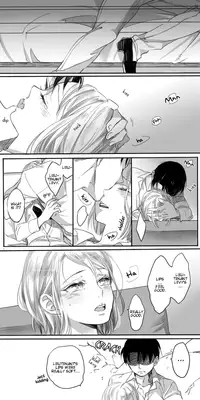 [ATK＠Pixiv] Levi × Petra Manga (Shingeki no Kyojin) [English]