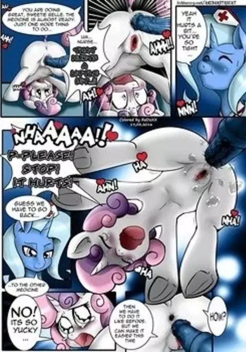 Cutie Mark Check-Up!