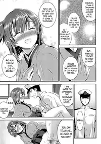 (C86) [Otabe Dynamites (Otabe Sakura)] Osawari Shitemo Ii desuyo | You Can Touch Me, You Know? (Kantai Collection -KanColle-) [English] {Lazarus H}