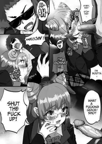 [Artist: puchik0] The Retarded President Put me up in a Different kind of Detention