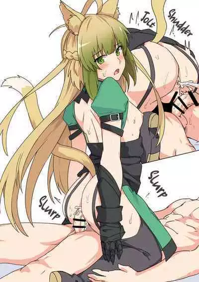 [Siseki Hirame] Atalanta to Shiri de Sukebe Suru Manga (Fate/Grand Order) [English] [EHCOVE]