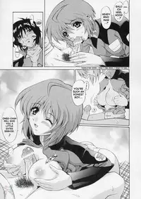 (C67) [GUST (Harukaze Soyogu)] BURNING!! (Mobile Suit Gundam Seed Destiny) [English] [SaHa]